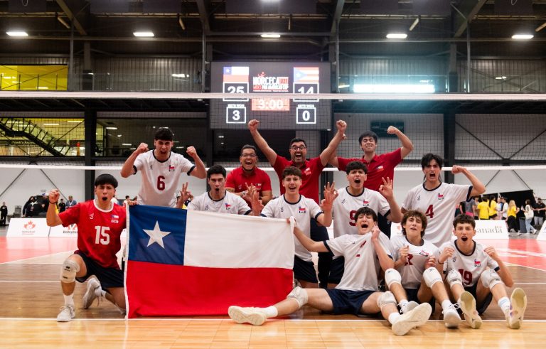 Chile in third place at U21 Pan Am Cup