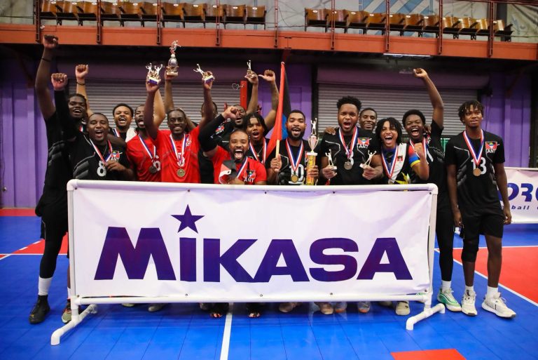 ANTIGUA strikes 2025 ECVA Men’s Final 4 GOLD