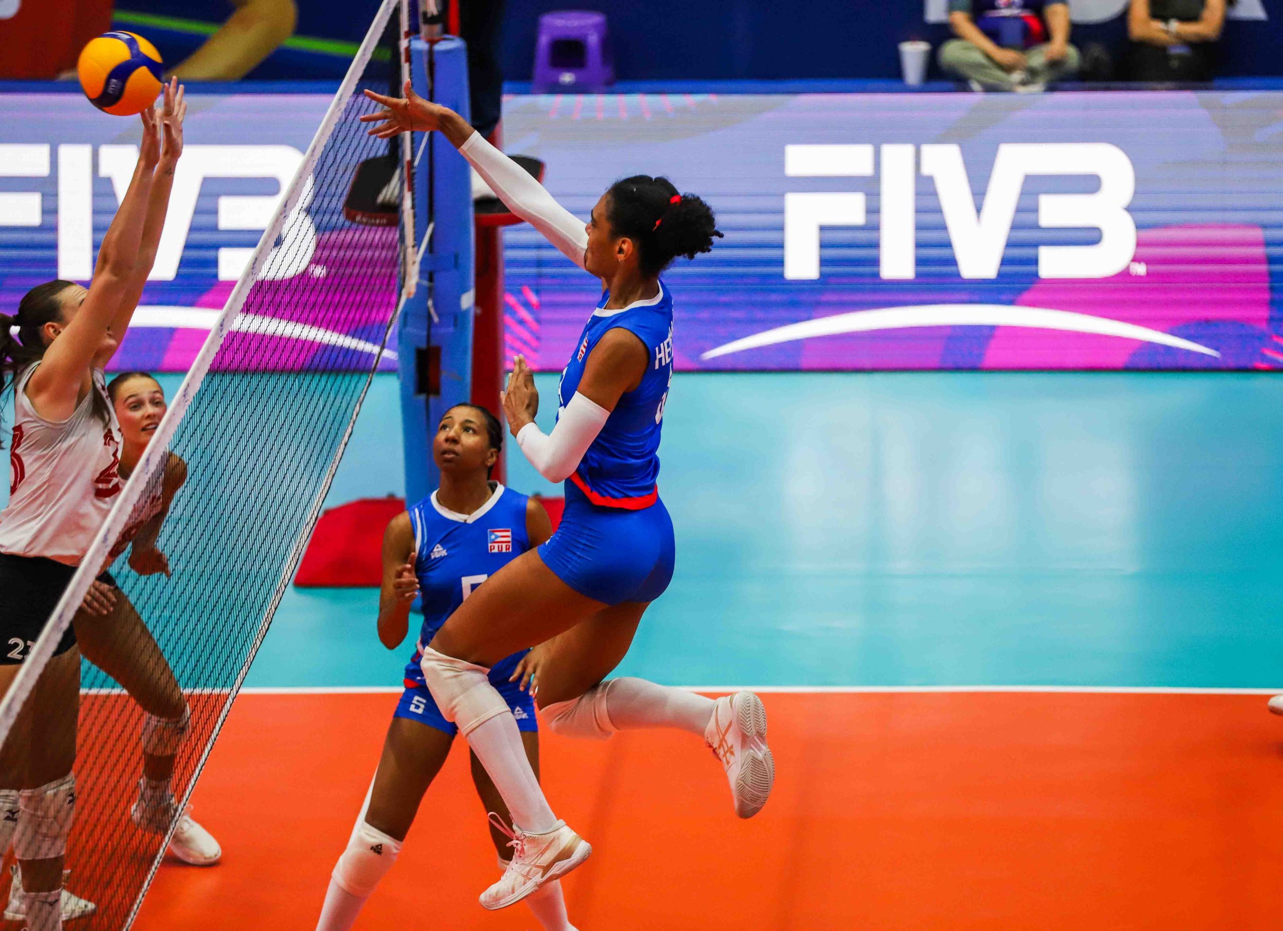 Puerto Rico Earns Second Win at NORCECA Women’s Final Six