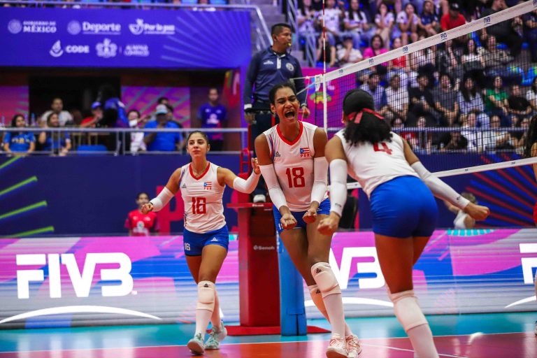 Puerto Rico Earns First Win at Women’s Final Six