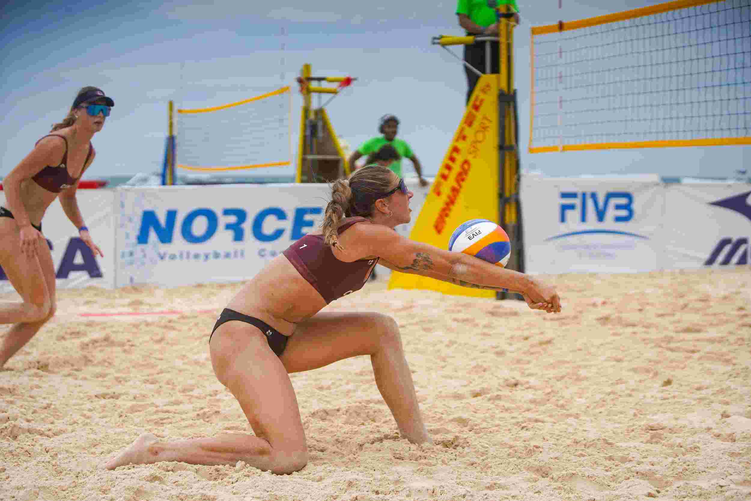 Four women’s teams start undefeated in Punta Cana