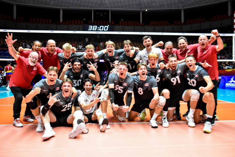 Canada Swept Colombia to Win the Men’s Pan Am Cup Bronze Medal 
