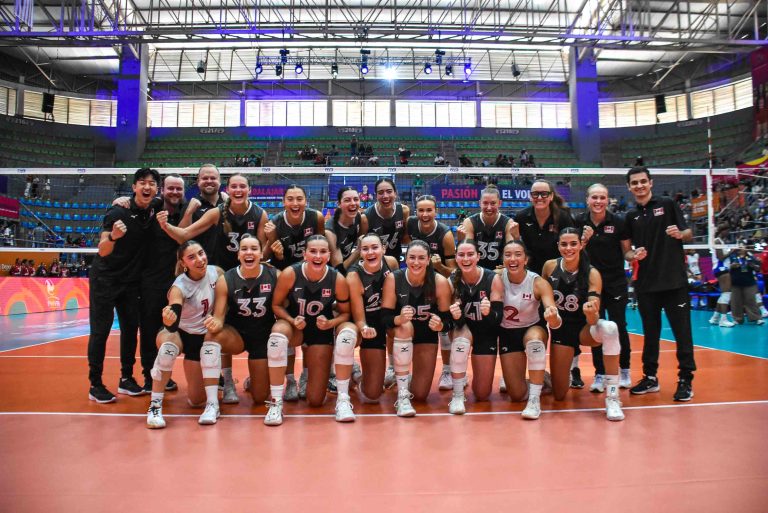 Canada Sweeps Cuba for Fifth Place at NORCECA Women’s Final Six
