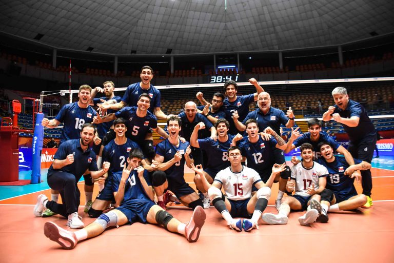Chile defeats USA in straight-sets for Fifth Place