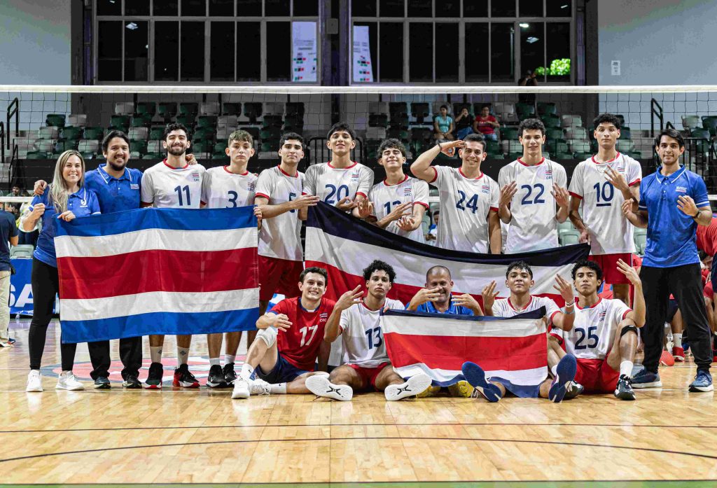 Costa Rica Tops Panama for Bronze at the VII AFECAVOL U23 Central American Championship