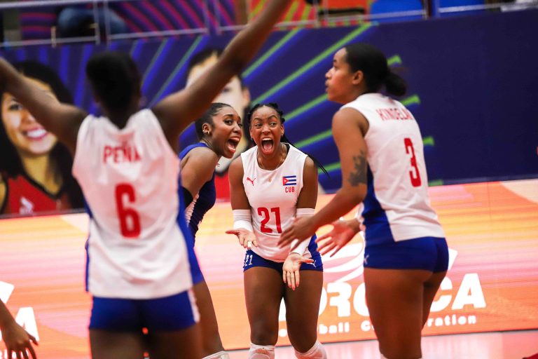 Cuba Takes Down Puerto Rico for First Win at Women’s Final Six