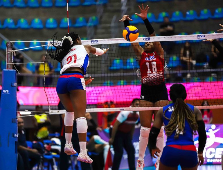 Dominican Republic Defeats Cuba in Straight Sets in NORCECA Women’s Final Six Opener