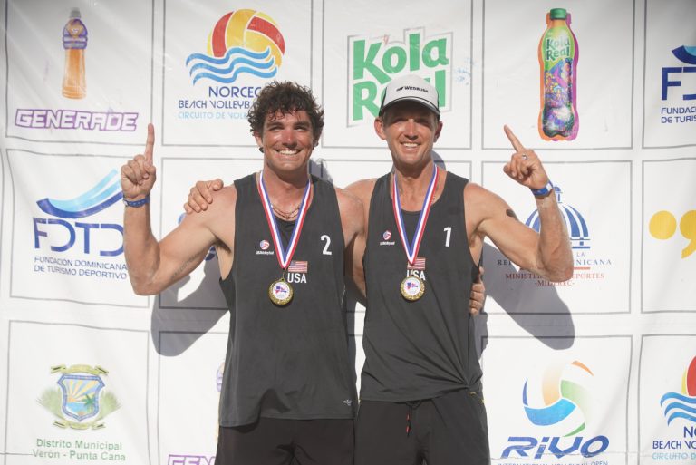 James Drost and Troy Field Win Gold on NORCECA Punta Cana Tour