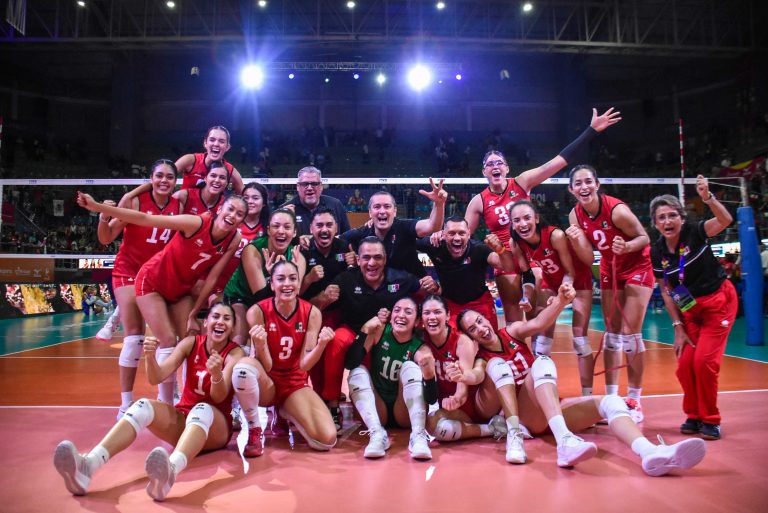 Mexico Defeats Puerto Rico in Five Sets to Reach The Final Six Gold Medal Match