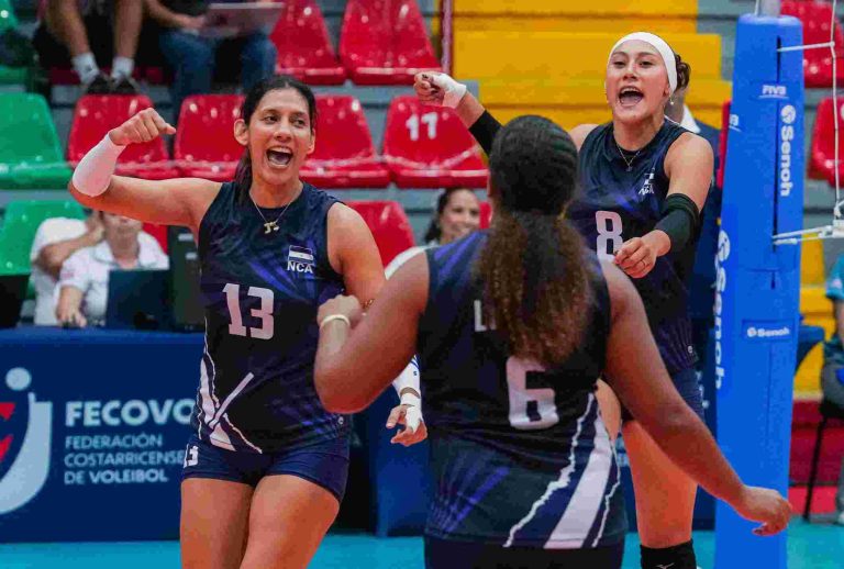 Nicaragua Defeats El Salvador in Straight Sets at AFECAVOL Women’s Final Four