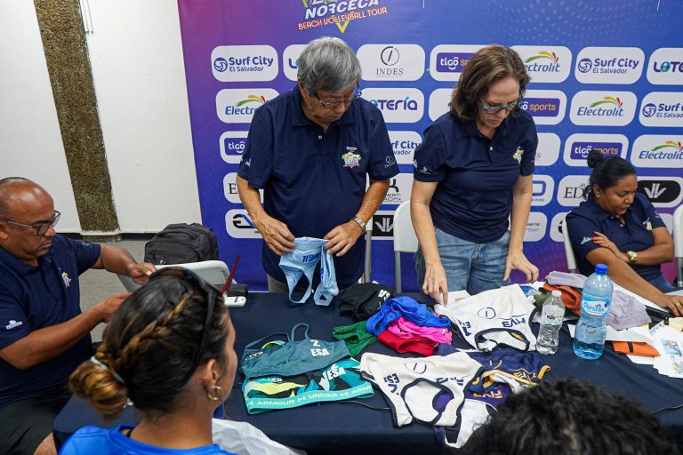 Everything Ready for the 8th Stop of the NORCECA Tour in El Salvador