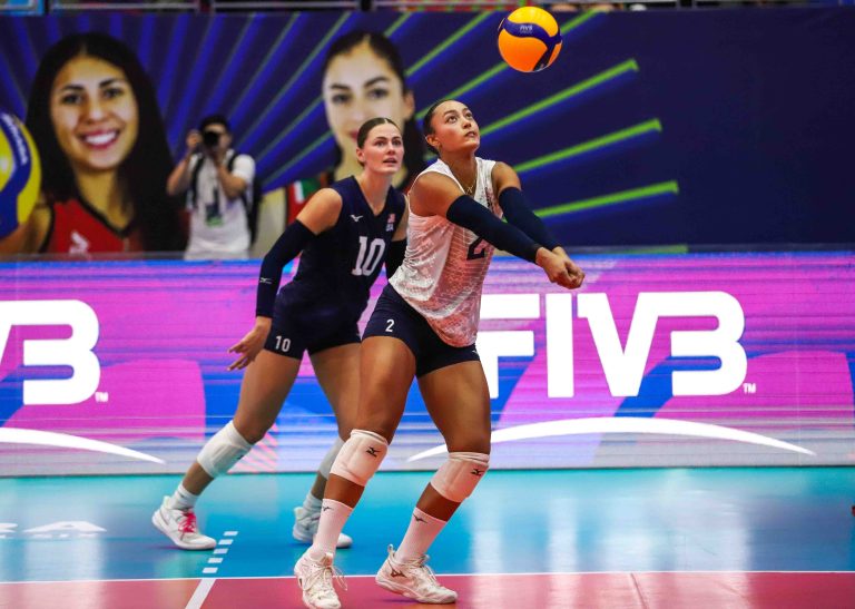 USA Dominates Canada with Blocking Power in their NORCECA Women’s Final Six Opening