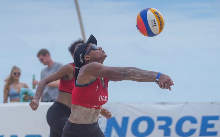 Women’s duos from six countries undefeated in Punta Cana