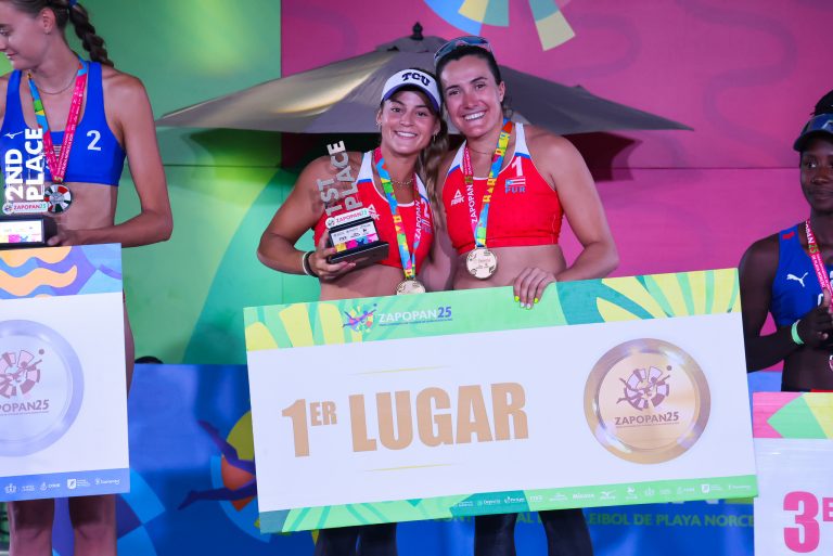 Maria Gonzalez and Allanis Navas Claim Fifth Consecutive Gold