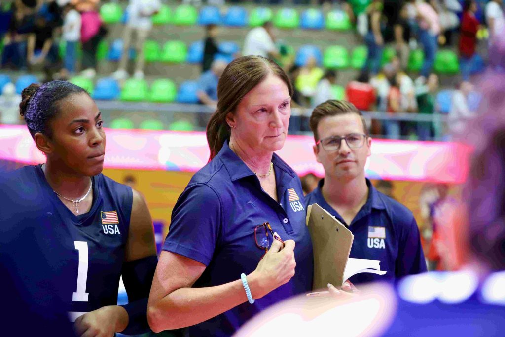 Paula Weishoff, Olympic Legend, Inspires Team USA at the NORCECA Final Six