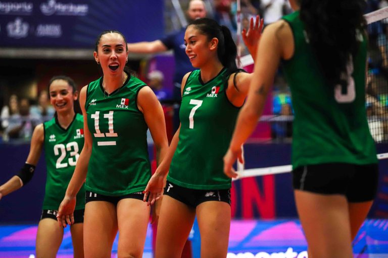 Mexico Starts Final Six with Dramatic Five-Set Win over Puerto Rico