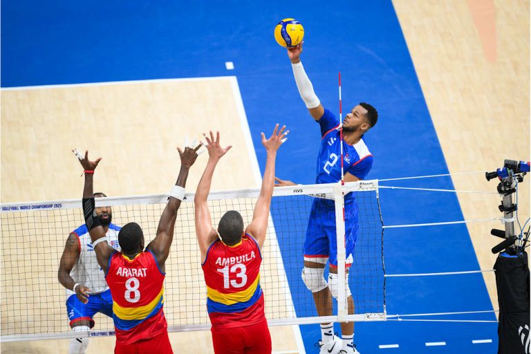 Cuba earns first victory and stays alive at the Men’s Volleyball World Championship