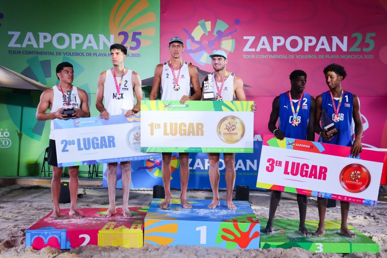 Evan Cory and Derek Bradford of USA Capture Gold in Zapopan