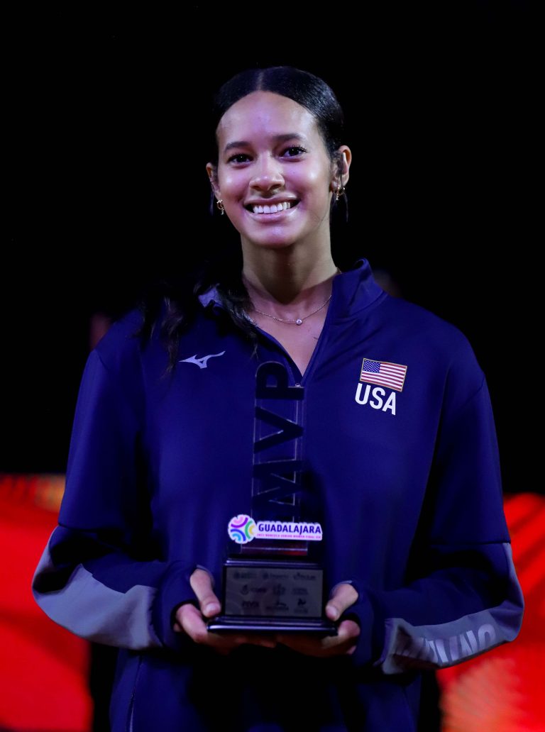 Reagan Cooper Named MVP at 2025 NORCECA Women’s Final Six