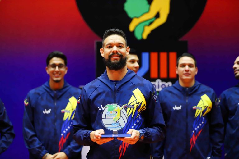 Willner Rivas, MVP of the Men’s Pan American Cup