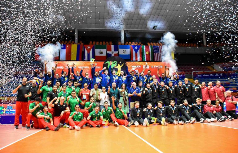 Venezuela Crowned Undefeated Champion of the Men’s Pan American Cup