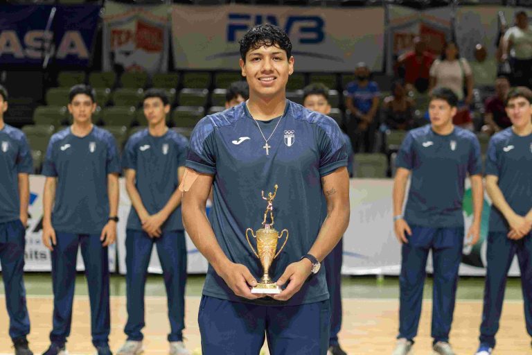 José Pablo Pérez of Guatemala Named MVP of AFECAVOL U23 Championship