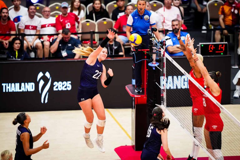 United States fall to Türkiye and miss out on the semifinals