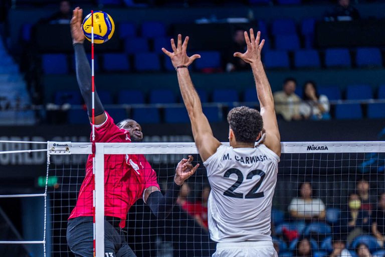 Vernon-Evans returns and pushes Canada to avoid upset against Libya in their World Championship debut