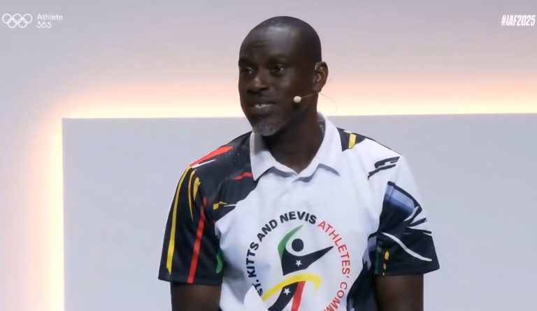 St. Clair Hodge Selected for FIVB’s “Beyond the Sport” Global Athlete Program