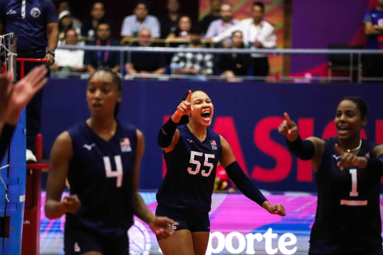 United States Secures their Spot in the Women’s Final Six Semifinals