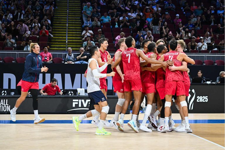 USA knock Cuba out of Men’s Volleyball World Championship