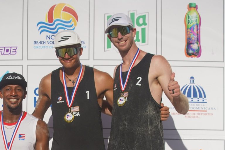 Partain/Benesh take gold in Punta Cana Qualifier