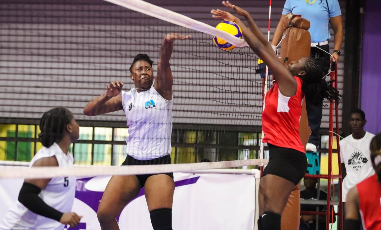 Saint Lucia Triumphs Over Antigua and Barbuda in ECVA Women’s Final 4