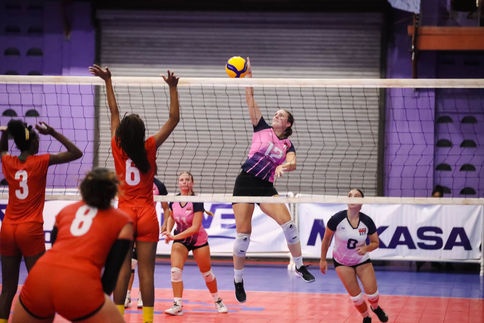 Bermuda Triumphs Over Grenada in 2025 ECVA Women’s Final 4 Opener