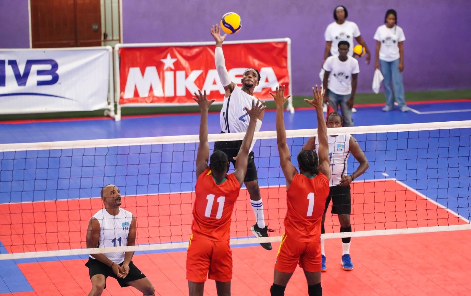 Saint Lucia triumphs Over Grenada in a thrilling match at YMCA, Saint John’s