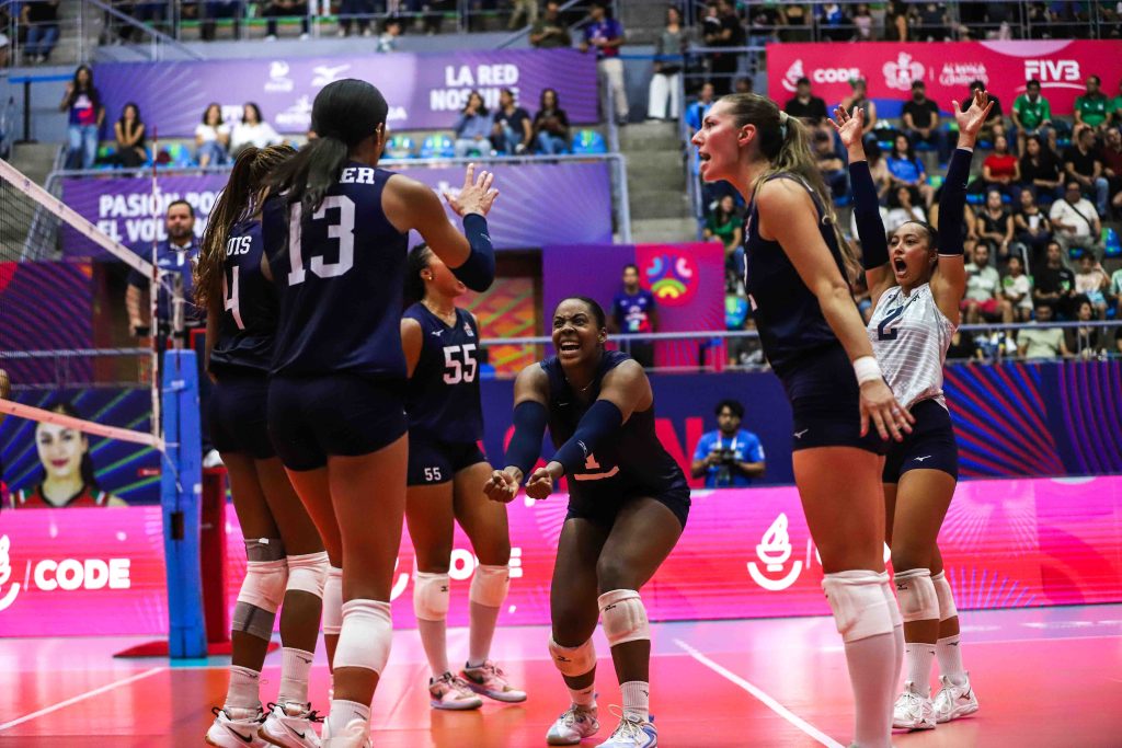 United States Gold Medal Bound at the NORCECA Women’s Final Six