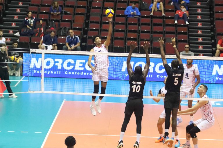 Dominican Republic swept Suriname at NORCECA Men’s Final Six