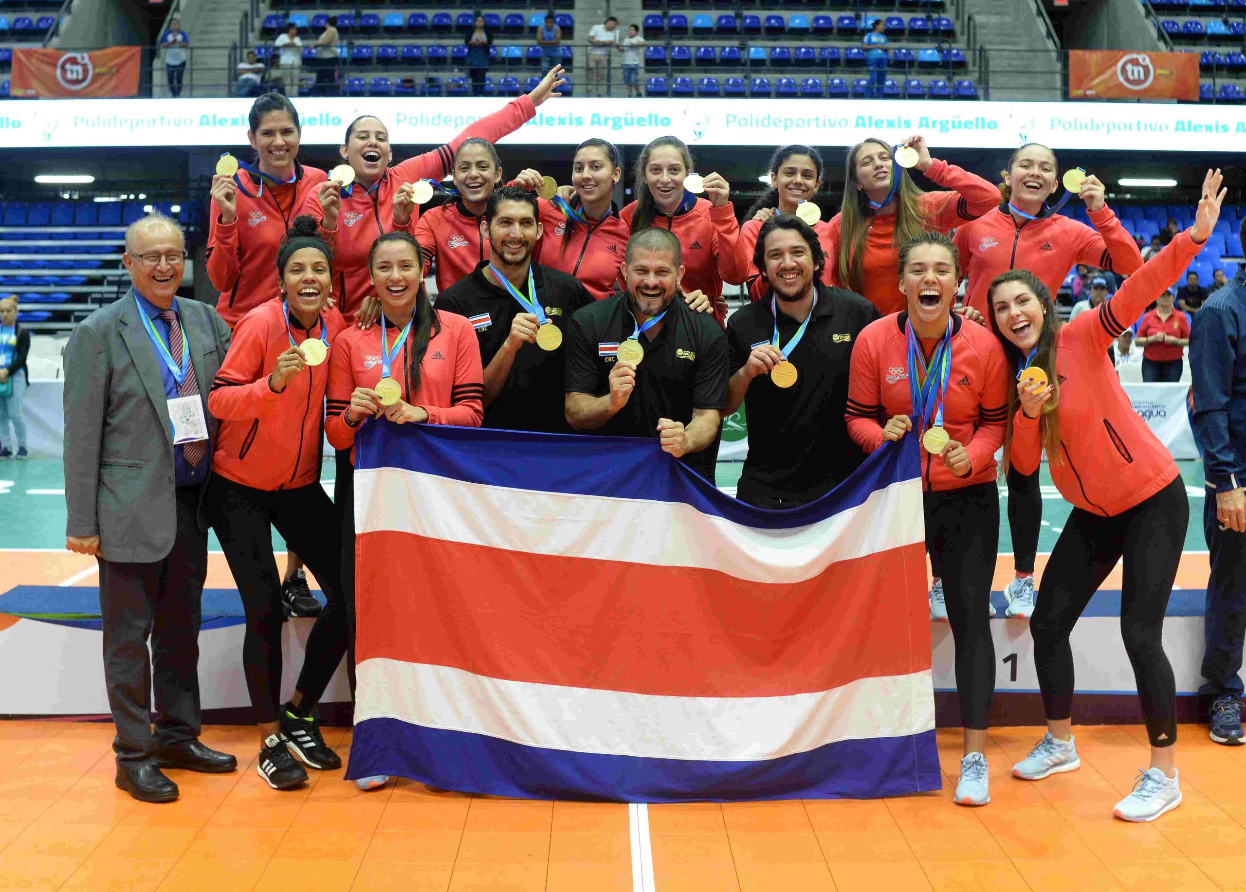 Costa Rica Aims for Ninth Title at the Central American Games Guatemala 2025