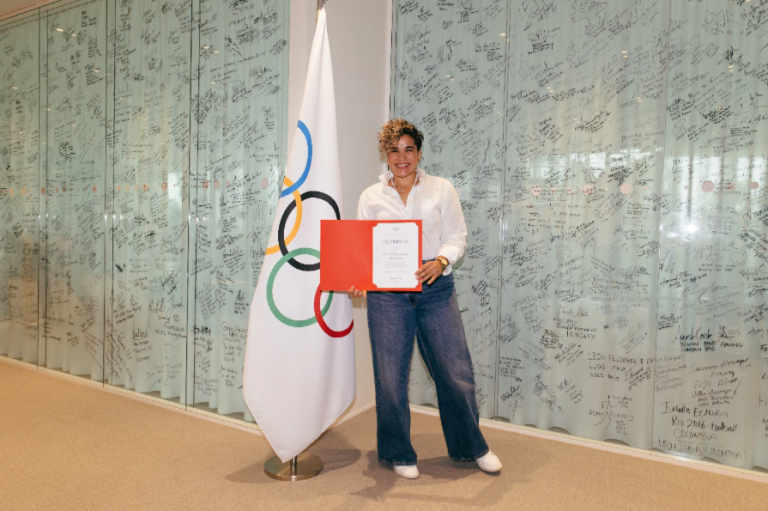 Dominican Olympian, Camil Dominguez explores new ground after volleyball