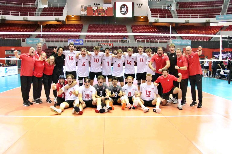 Canada finishes in fifth place at NORCECA Men’s Final Six