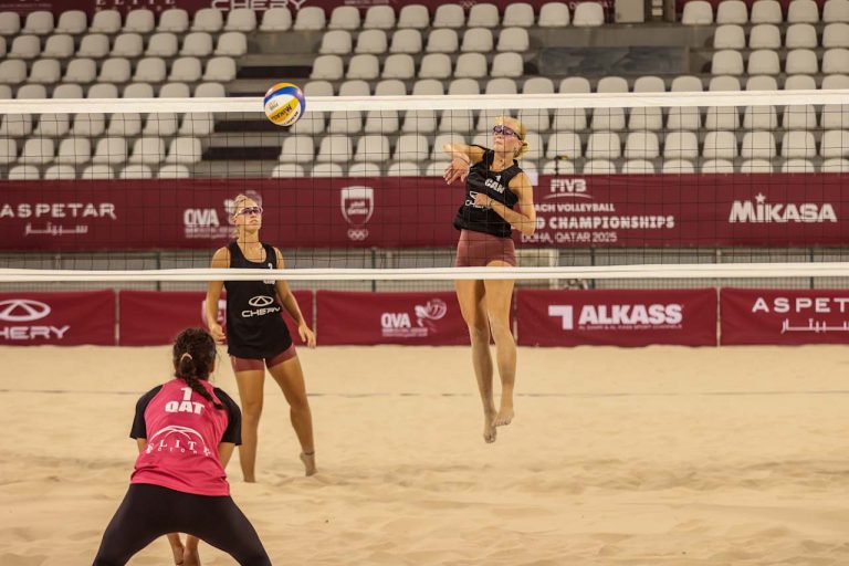 Duos from USA and Canada Qualify Directly for the Round of 16 in Doha