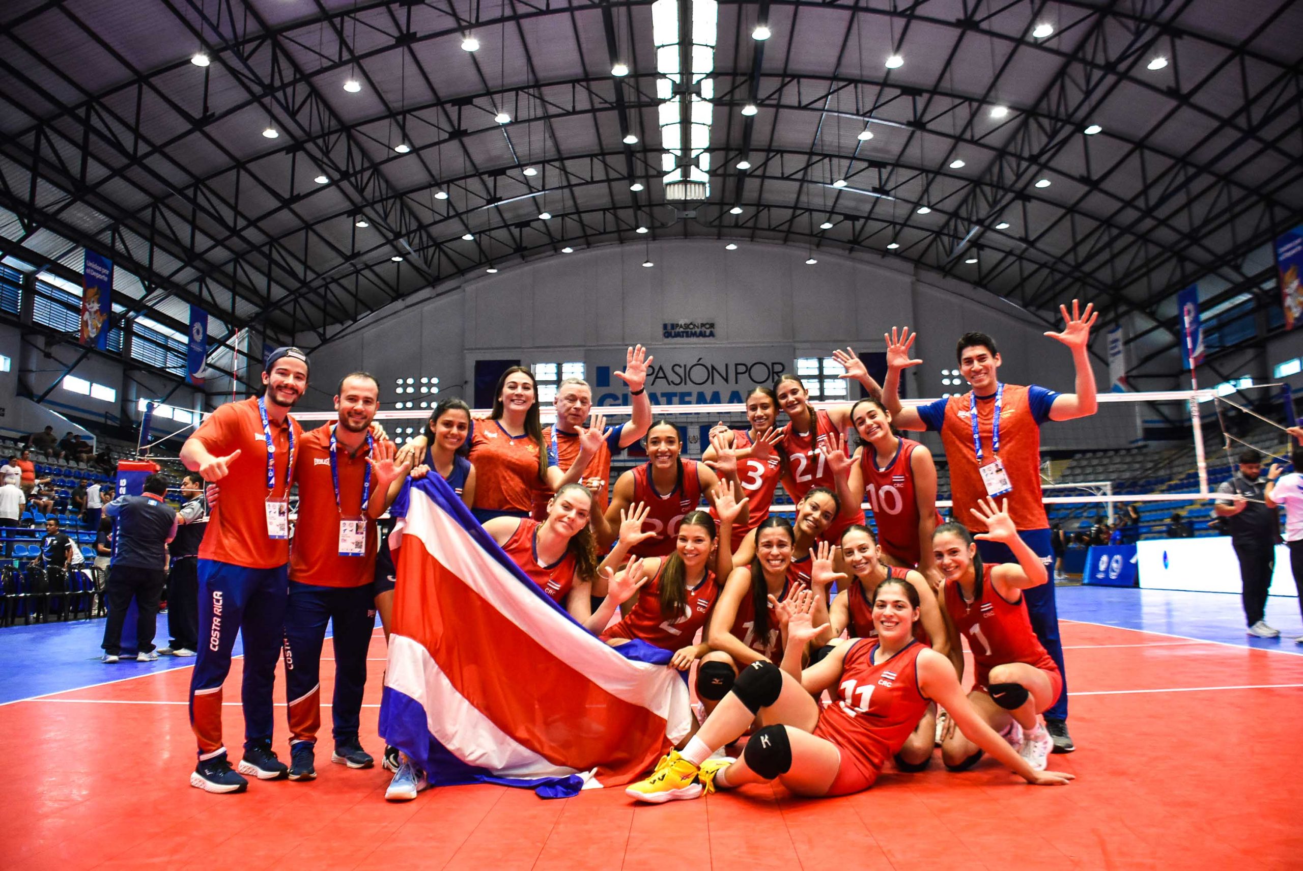 Costa Rica Wins Ninth Central American Games Gold Medal