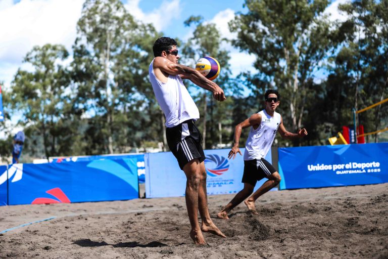 Nicaragua and El Salvador Start Central American Games Beach Volleyball with Two Victories
