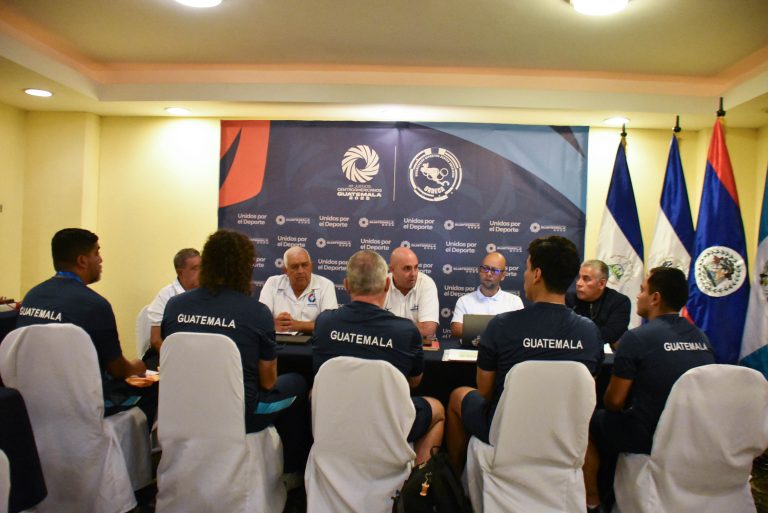 Men’s Teams Aim for the Podium at the Central American Games