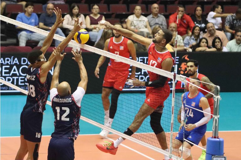 Puerto Rico wins five-set thriller at NORCECA Men’s Final Six