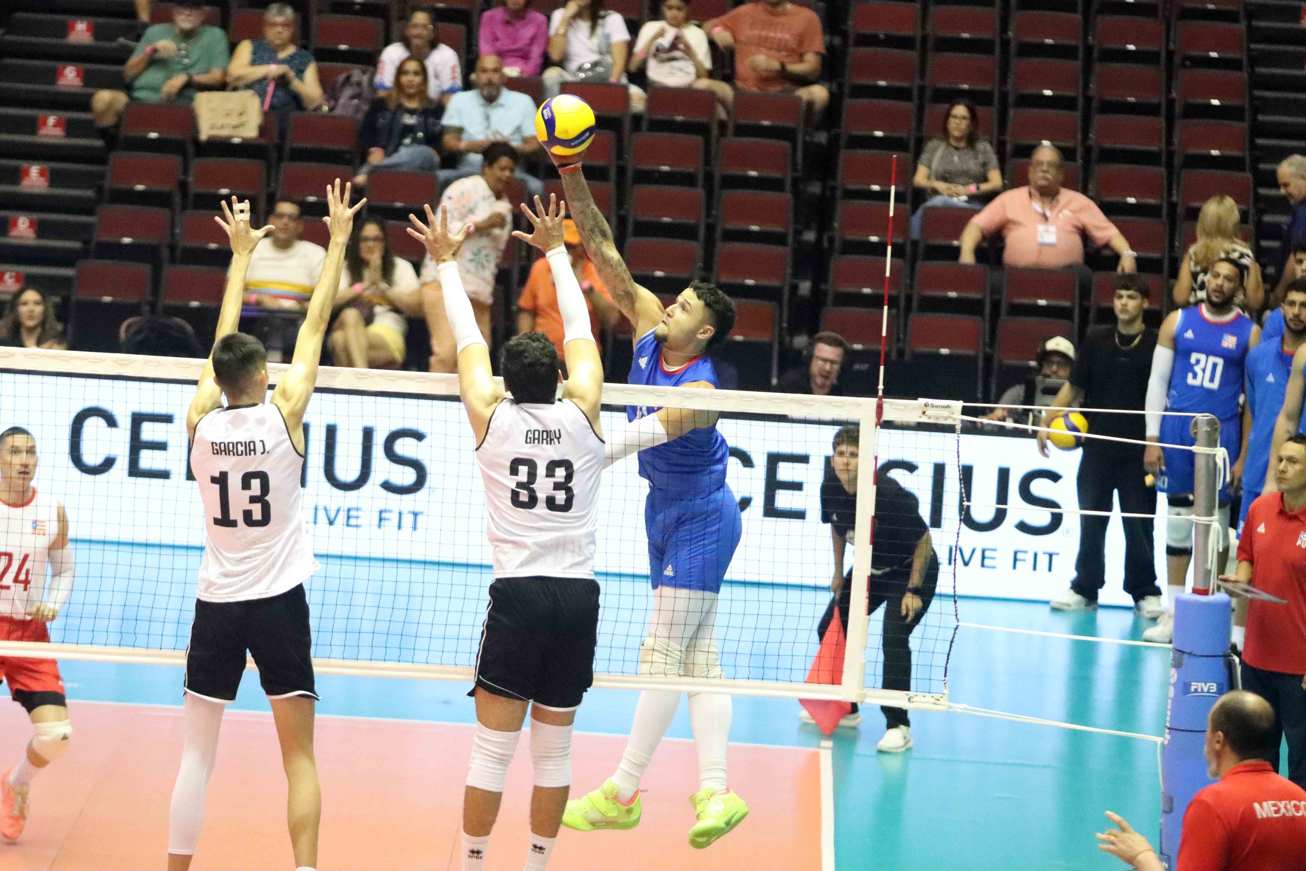 Puerto Rico beat Mexico to remain undefeated at NORCECA Men’s Final Six