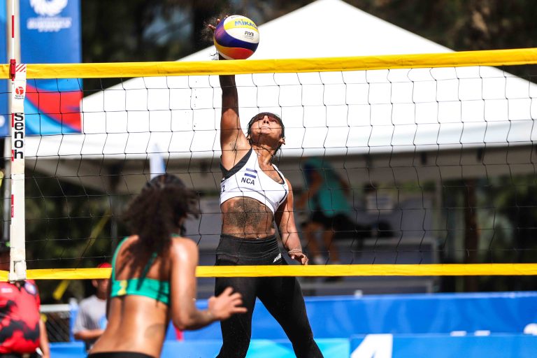 López/Rodríguez from Nicaragua Remain Undefeated with 4-0 Record at the Central American Games