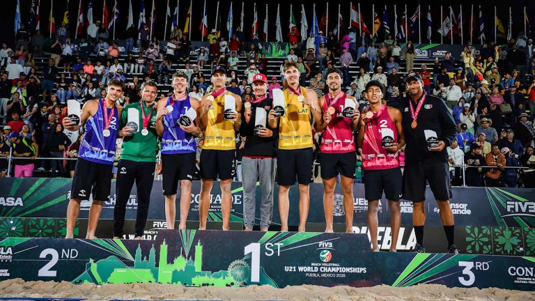 Antonio Lares & Carlos Andres Ayala exhilarate the home crowd with bronze at U21 World Championship