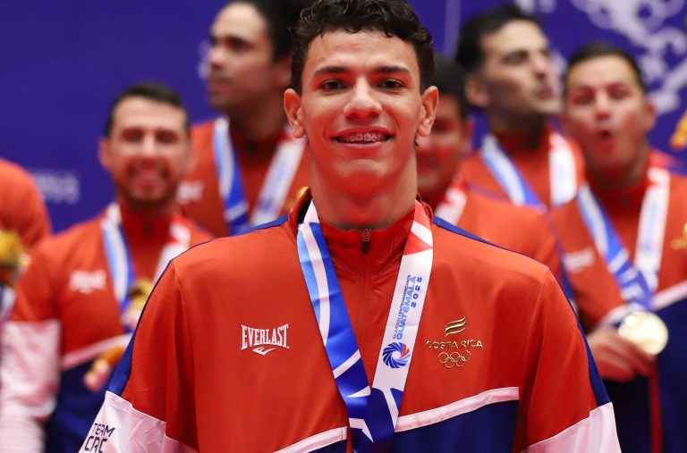 Stanley Grant of Costa Rica Named MVP of the Central American Games