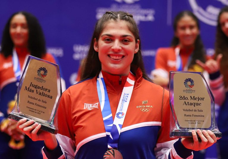 Tatiana Sayles of Costa Rica Named MVP of the Central American Games